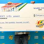 illinois lottery check numbers